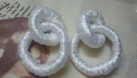 废旧塑料袋怎么做简单小花篮,环保手工制作废物利用手提篮