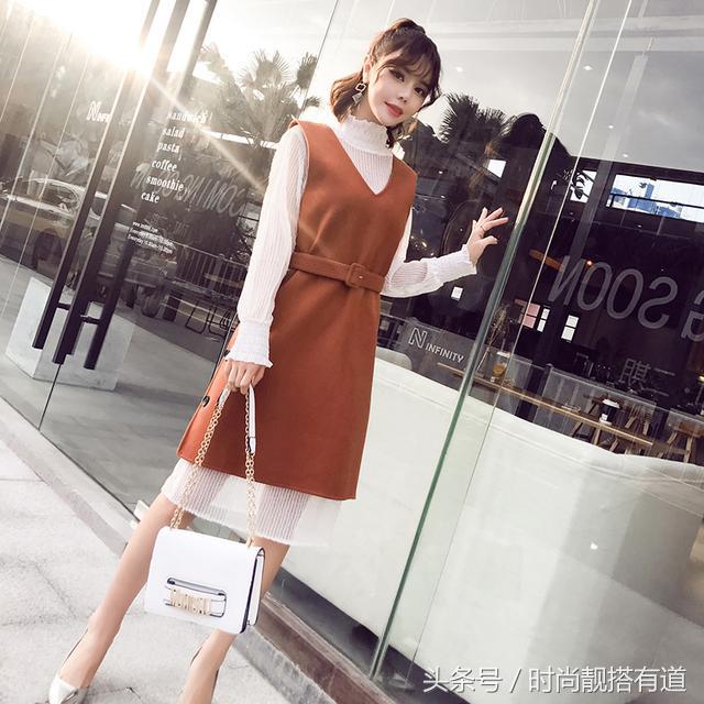 秋冬的必备时尚款式马甲不撞衫,时髦洋气中长款马甲