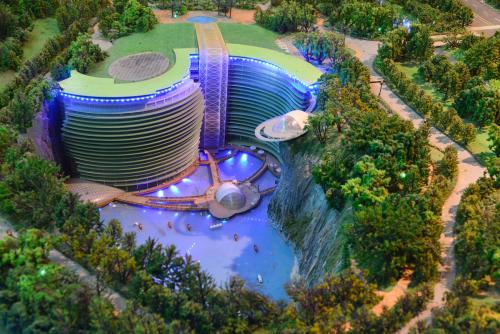 上海天马山世茂深坑酒店,上海深坑酒店推荐和预订攻略