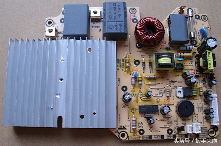电磁炉电路板烧了怎么修,电磁炉电路板维修视频