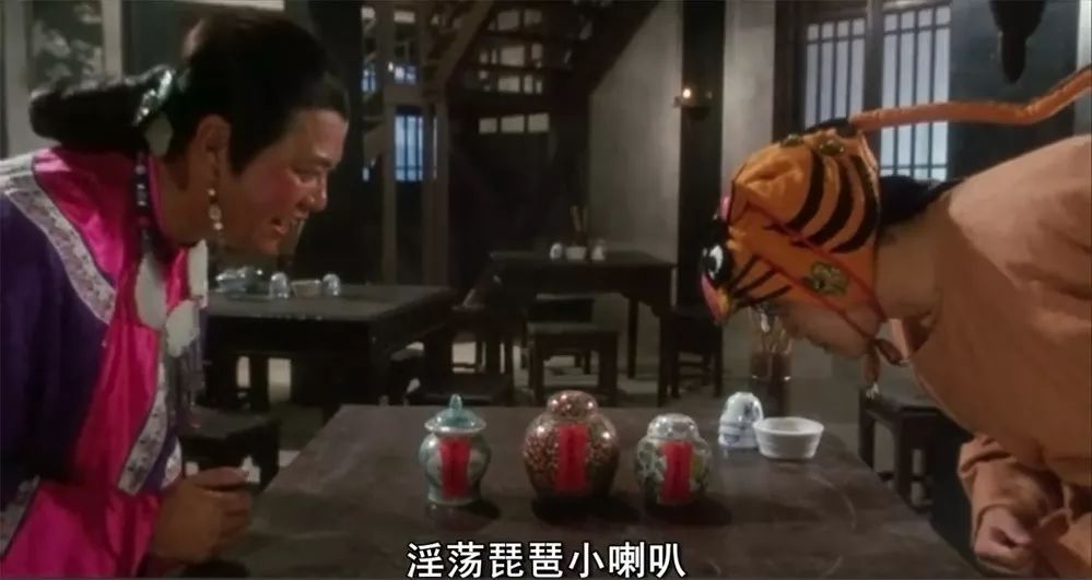 周星驰电影中那些经典无厘头配角,周星驰电影中的黑历史