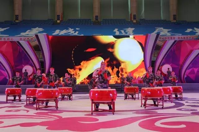 大美惠城健康生活｜惠城区第十一届运动会开幕式精彩瞬间都在这里