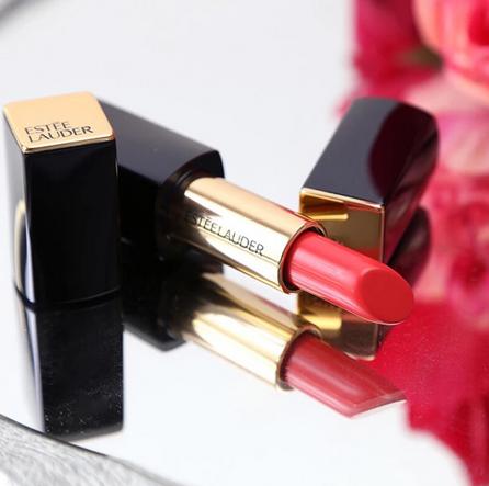 雅诗兰黛口红，试色150、420、340