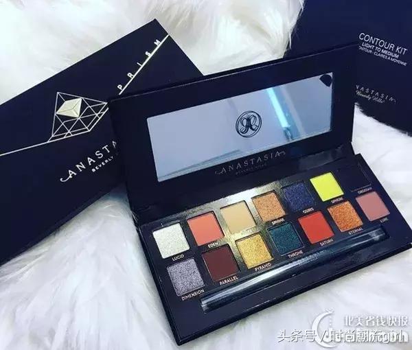 8款热门眼影推荐及眼妆试色,2020最流行大牌眼影盘