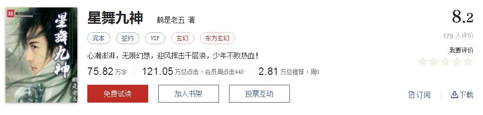 难以超越的网络小说神作,小说十五部经典神作
