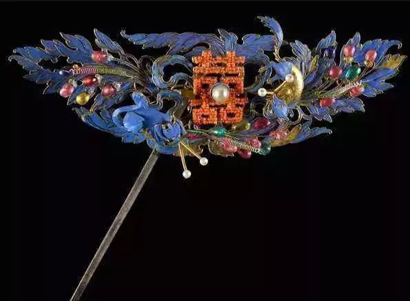 醉，是点翠那一抹蓝