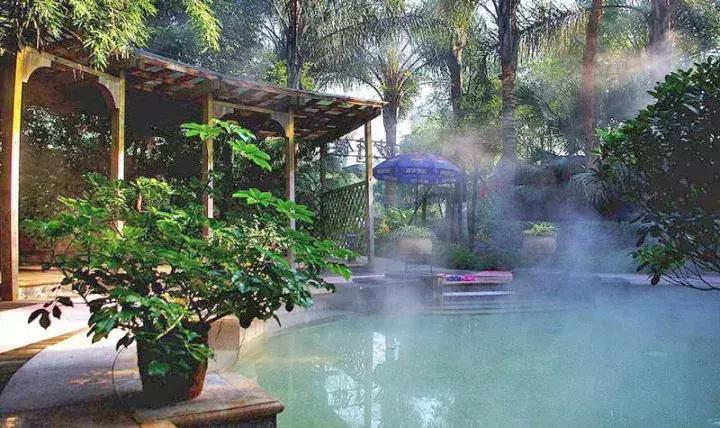 成都周边温泉酒店带独立温泉池,成都附近最好的温泉二日游