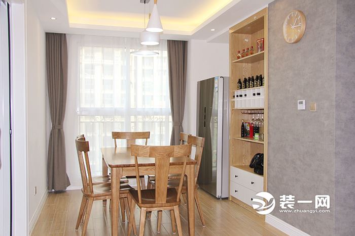 原木小户型装修风格,最新原木家居简约风格装修效果图