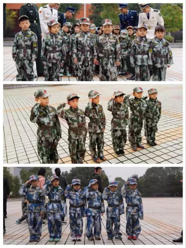 萌化了！这样的“小小兵”你见过吗？