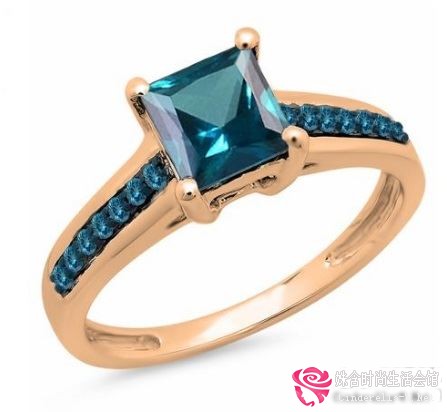 最新款简单大气的钻戒,2023流行钻戒款式