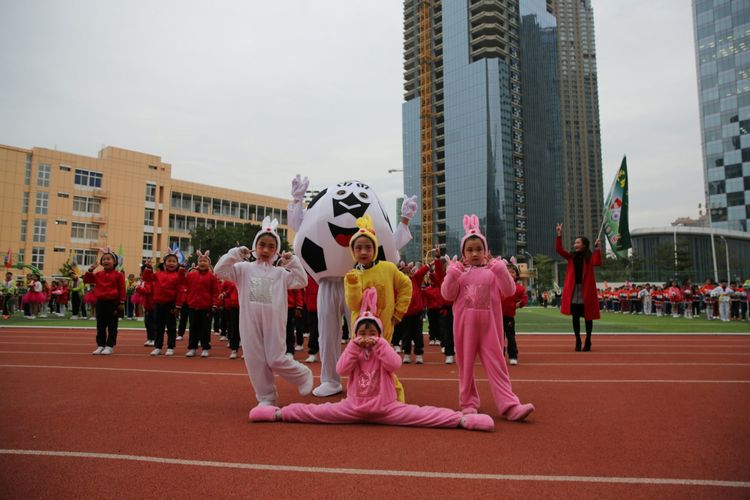 让红领巾校园充满生命的精彩——记台江进一附小体育文化节