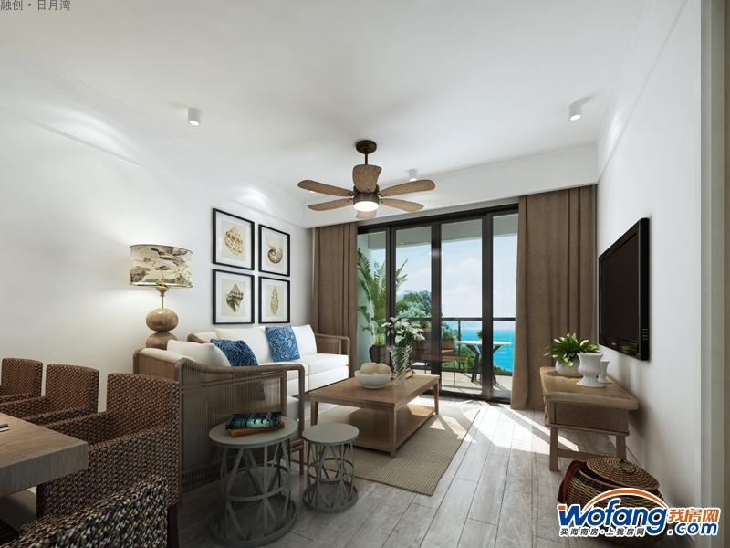 海南万宁融创日月湾公寓,万宁融创日月湾星辰澜岸