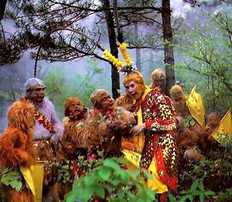 孙悟空被封印在了五行山,五行山被孙悟空封印