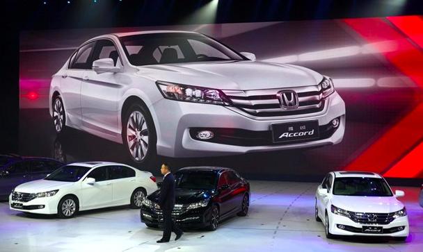 本田雅阁历代的车型变化,本田雅阁历代所有经典车型