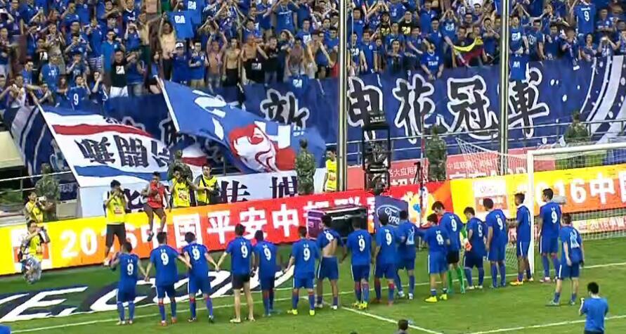 够狠,够狠一场4-1让中超黑马再无冠