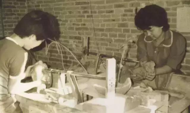 二十年前的手工玉雕,传统玉雕手工作品