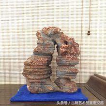 灵璧石为何价值百万,百万禅意灵璧石