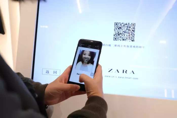 中国最大的第二个zara店,zara上海第一家门店