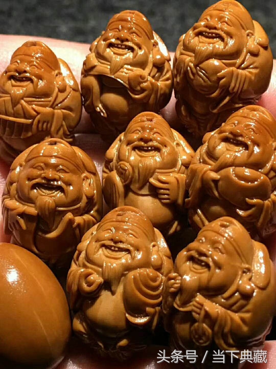 橄榄核老油核手串价格,橄榄核手串油核包浆快吗