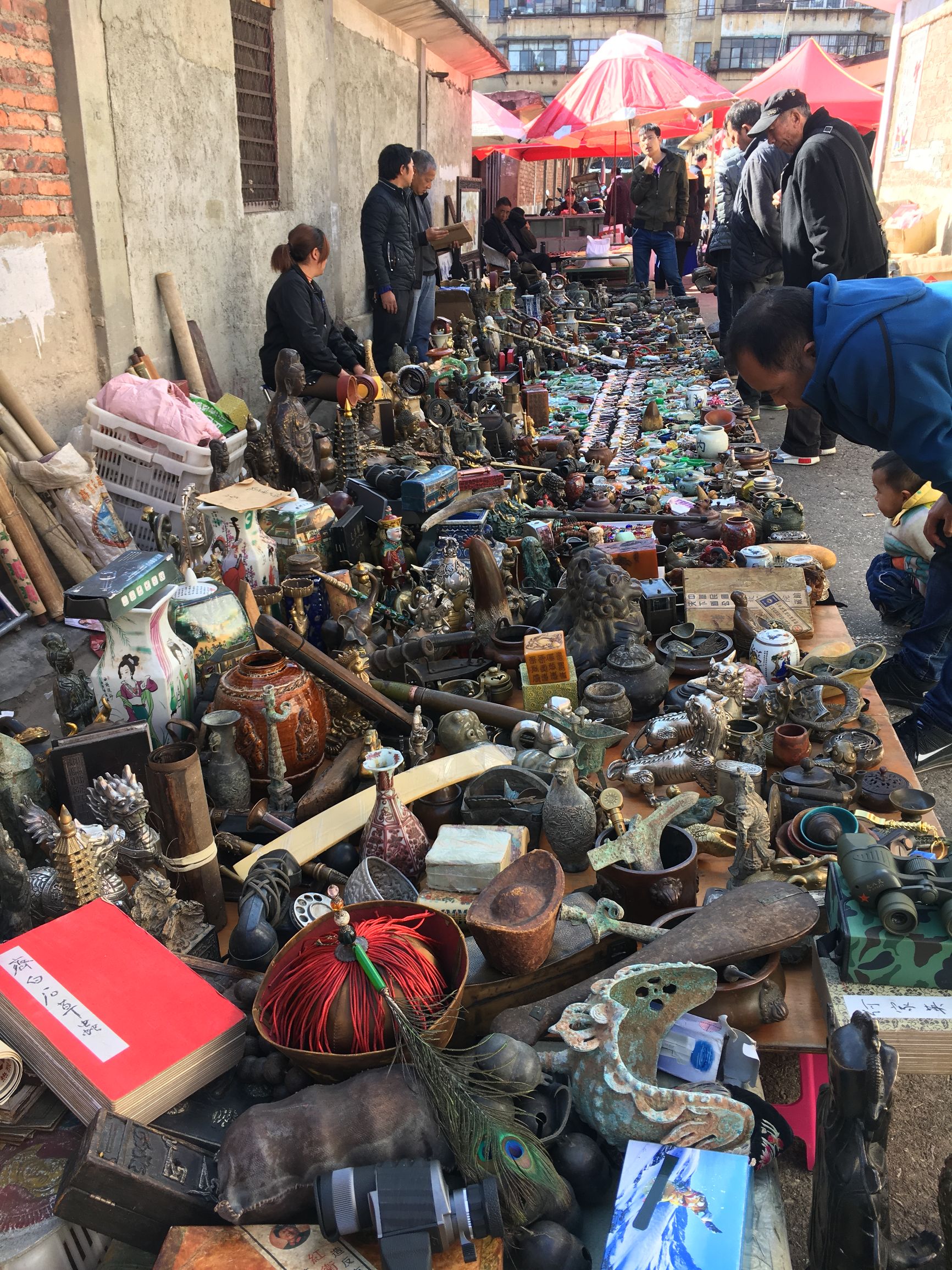 带你去看大理这些小众之地,大理二手家具旧货市场