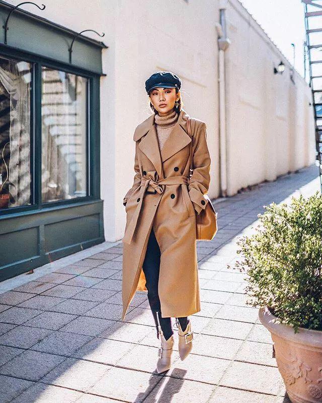 穿羽绒服如何不显胖,穿羽绒服减肥