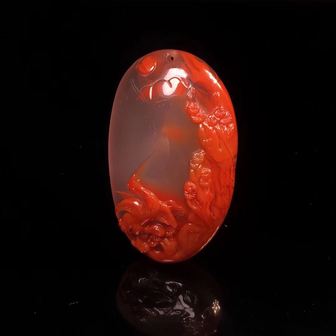 南红里面有气泡是怎么回事,南红缺水为什么会裂纹