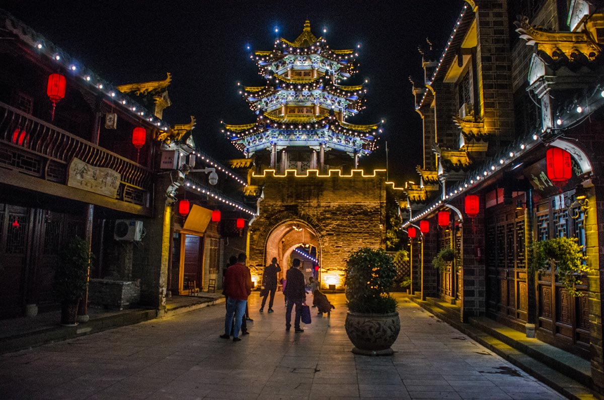 美丽的石泉古街,石泉老街风景特色