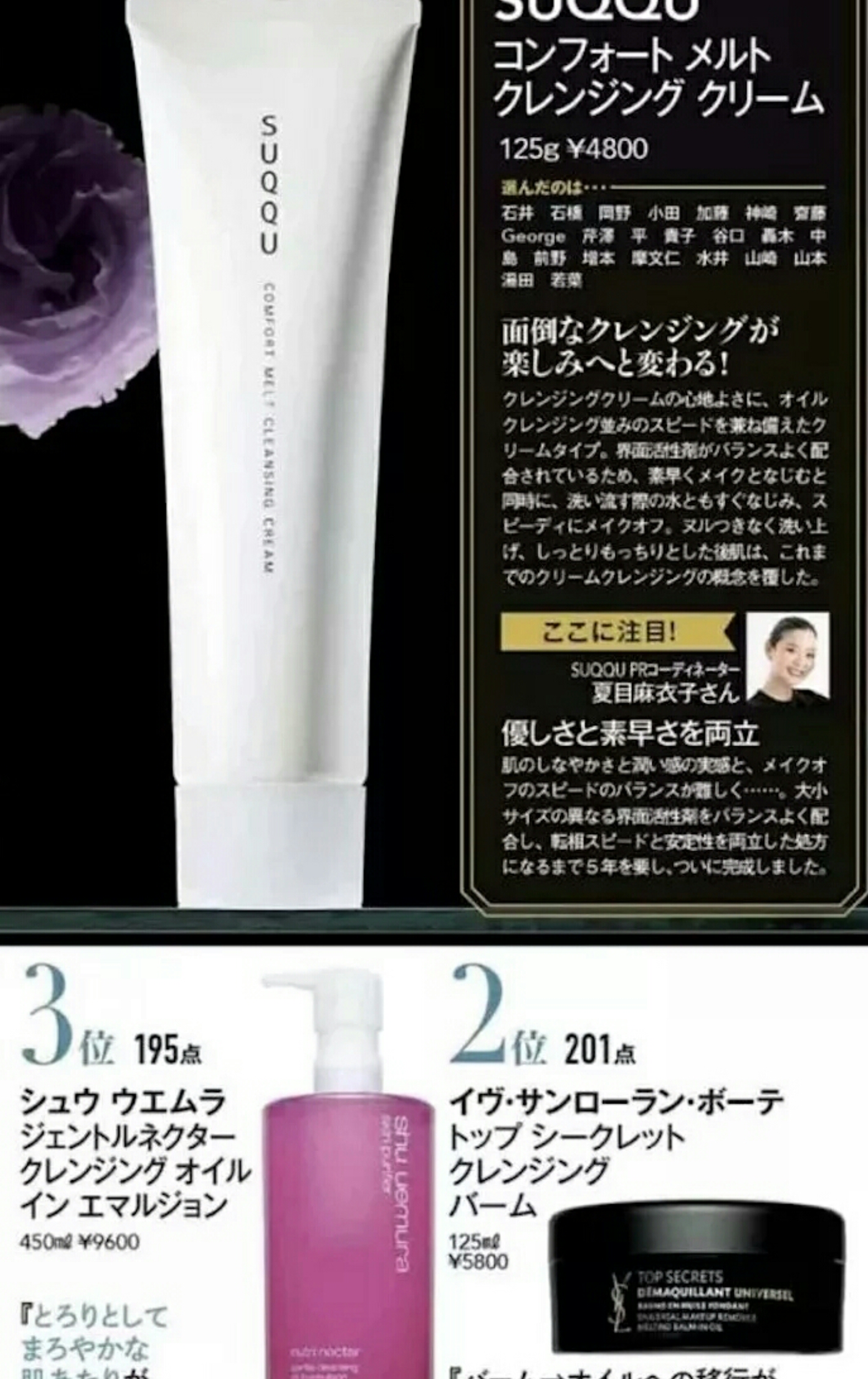 2023年日本化妆品大赏,日本杂志选出来的护肤品