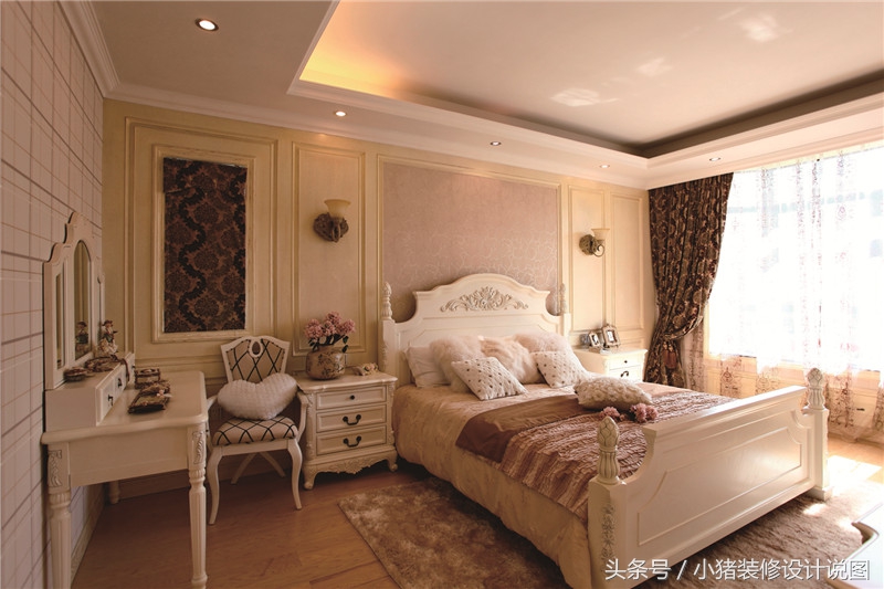 听说大部分女人都喜欢这种法式风格的家!男人们,你们怎看呢?