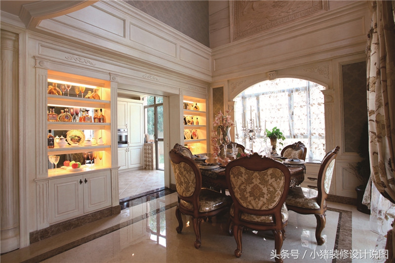 听说大部分女人都喜欢这种法式风格的家!男人们,你们怎看呢?