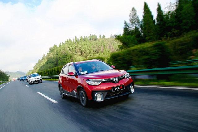 2022款东风风神小型suvax3,suv124马力够用吗