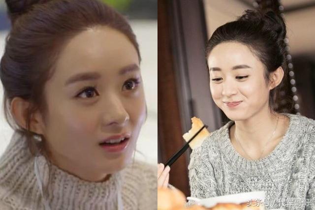 赵丽颖饰演过的所有角色,盘点赵丽颖演过配角