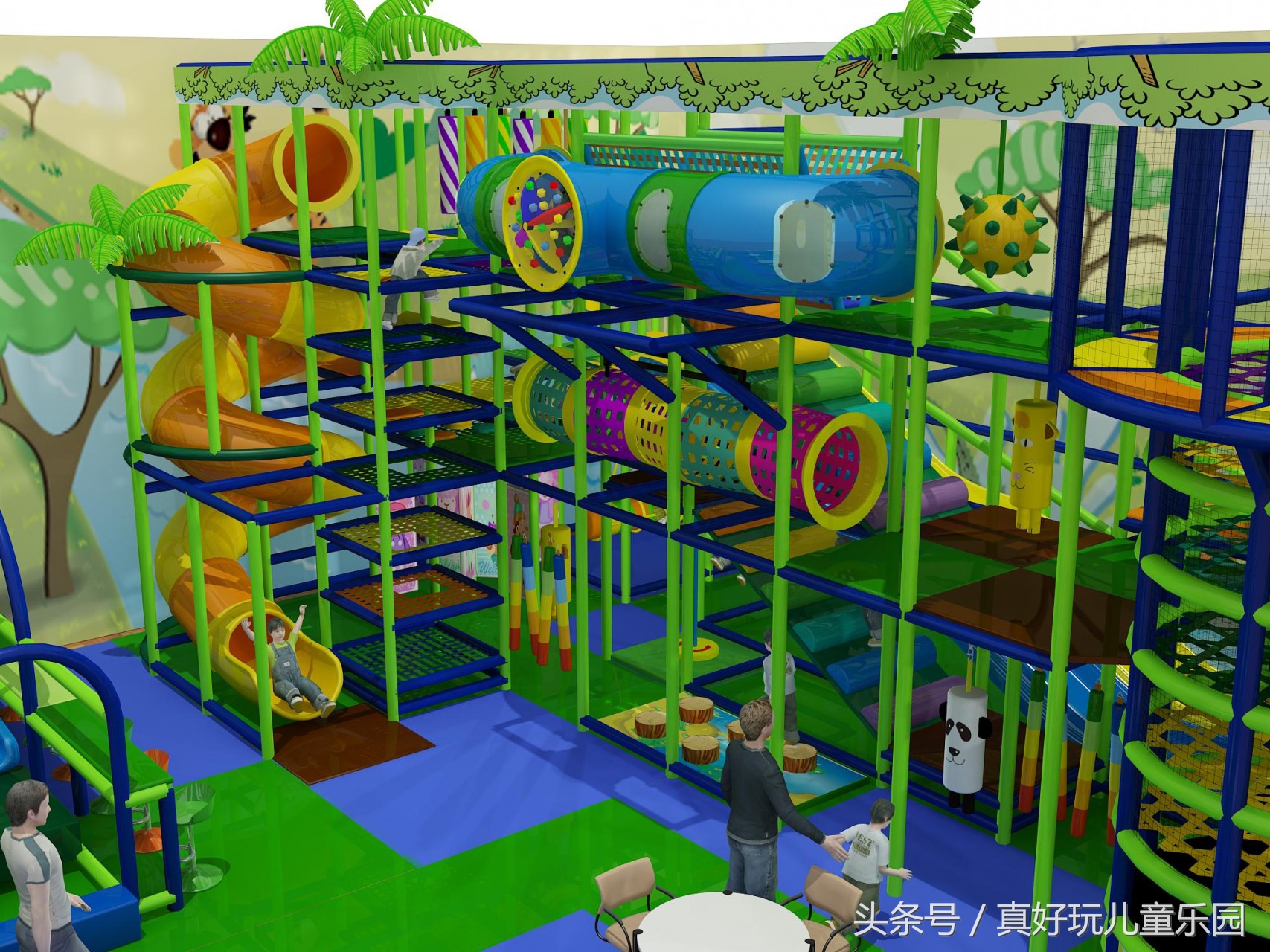 室内儿童乐园怎么避免事故发生,儿童乐园危险事故