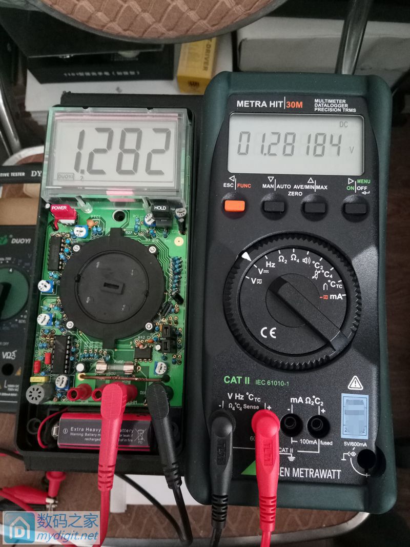 德国最精准的万用表,高精度万用表metrahit