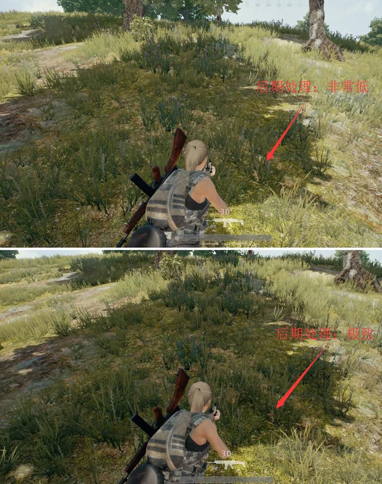 绝地求生n卡调色教学,绝地求生音画不同步