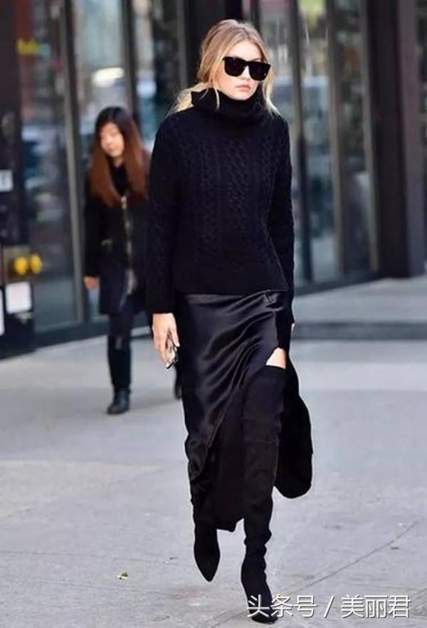 我们都是爱美丽的人|没有一双过膝靴，怎么在冬季里美炸天