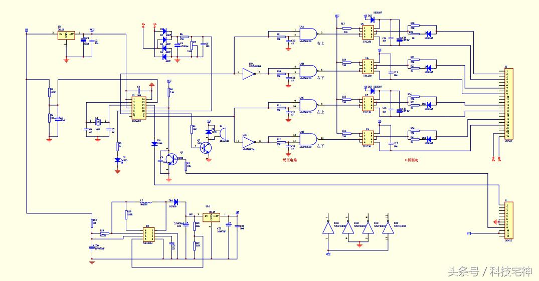 自制5000w纯正弦波逆变器教程,5000w逆变器制作方法图文