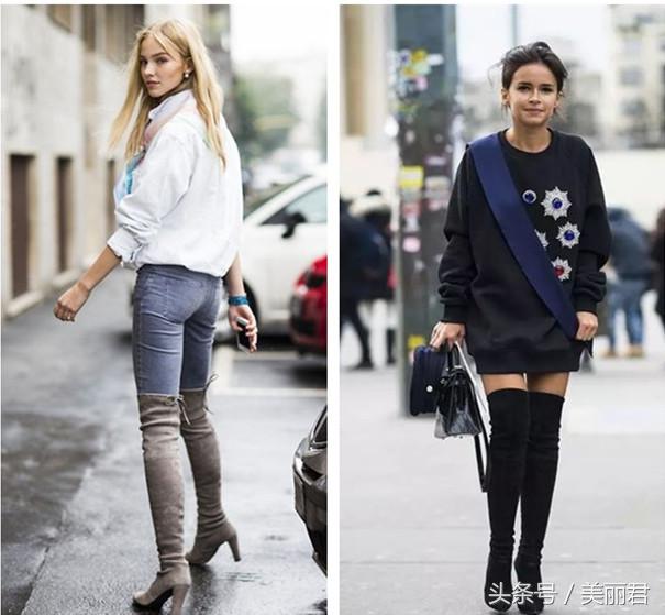 我们都是爱美丽的人|没有一双过膝靴，怎么在冬季里美炸天