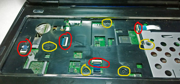 delln4050拆机,戴尔笔记本电脑n4110拆机全过程