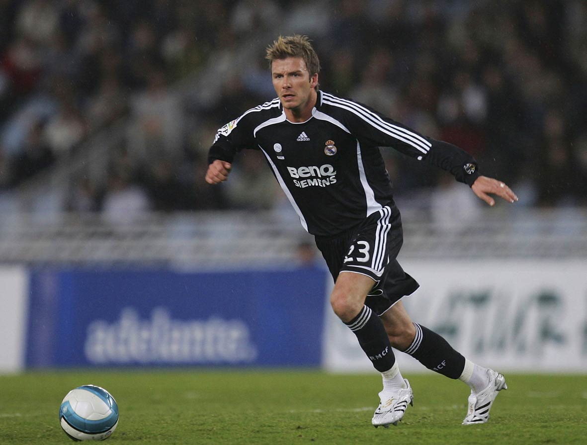 皇马银河战舰帅哥,皇马帅哥贝克汉姆