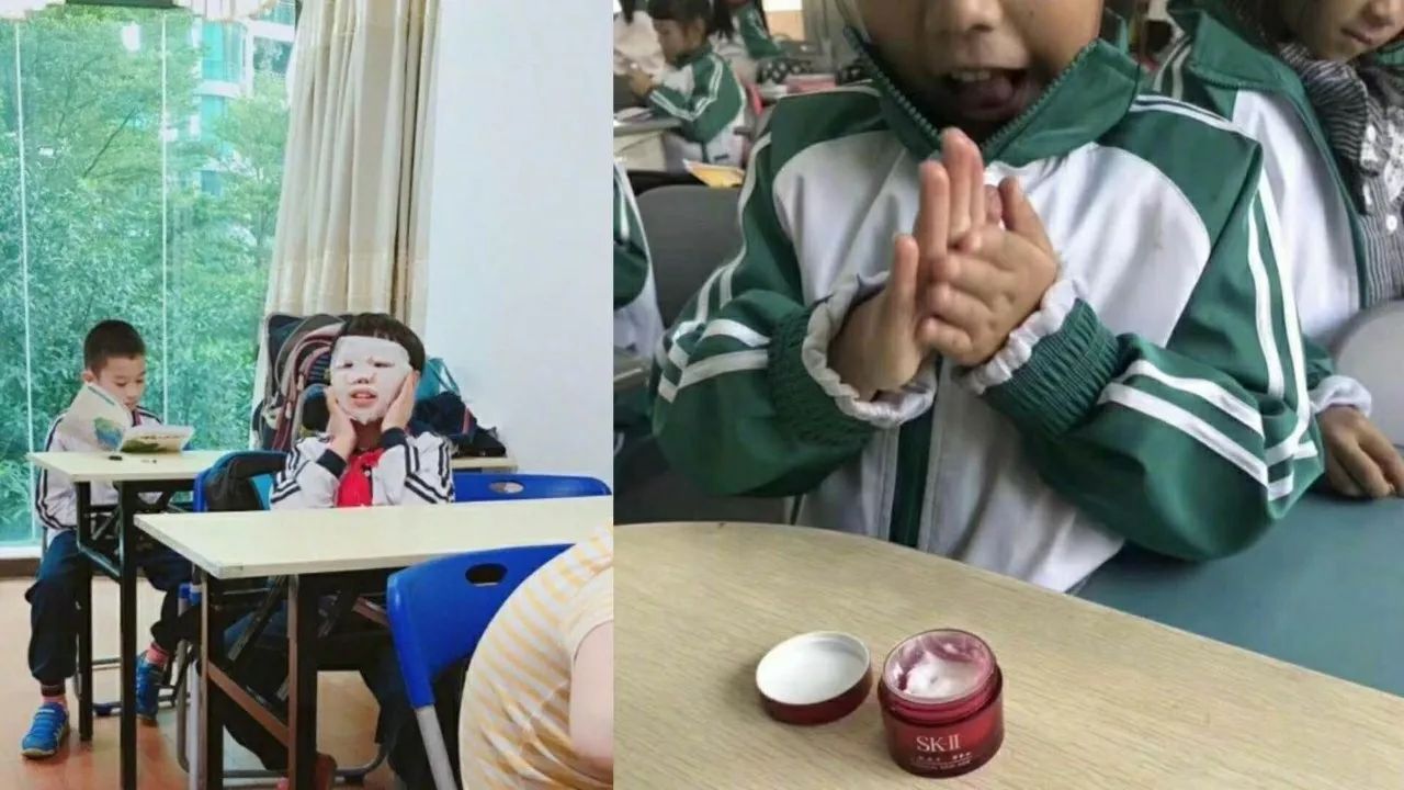 我老公从来不敢碰我的化妆品,不能碰老婆的化妆品