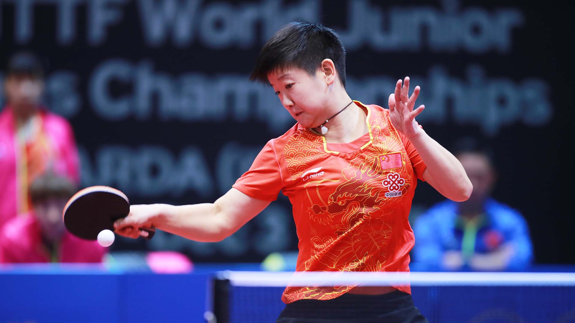 国乒男女44次世乒赛单打夺冠,国乒女团横扫日本夺5连冠比分