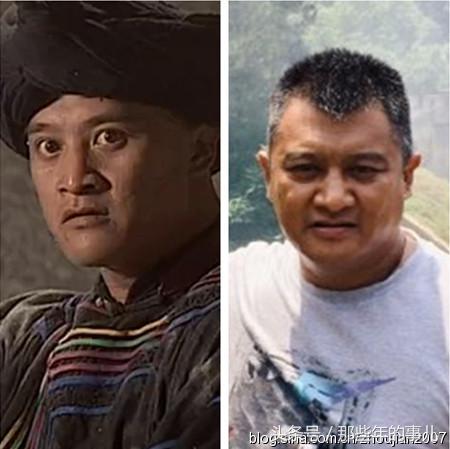 太极宗师主演今昔对比,岁月这把刀男版