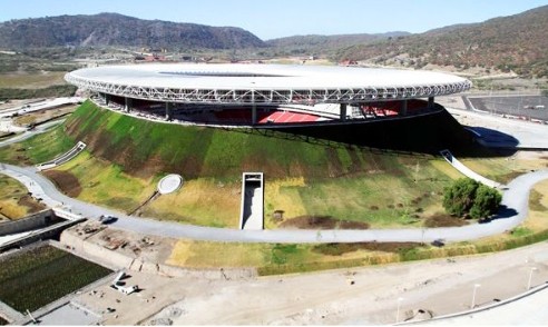 西甲主场足球场,西甲球场