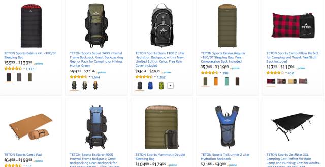 美国户外畅销品排行榜,美国市场的热销品