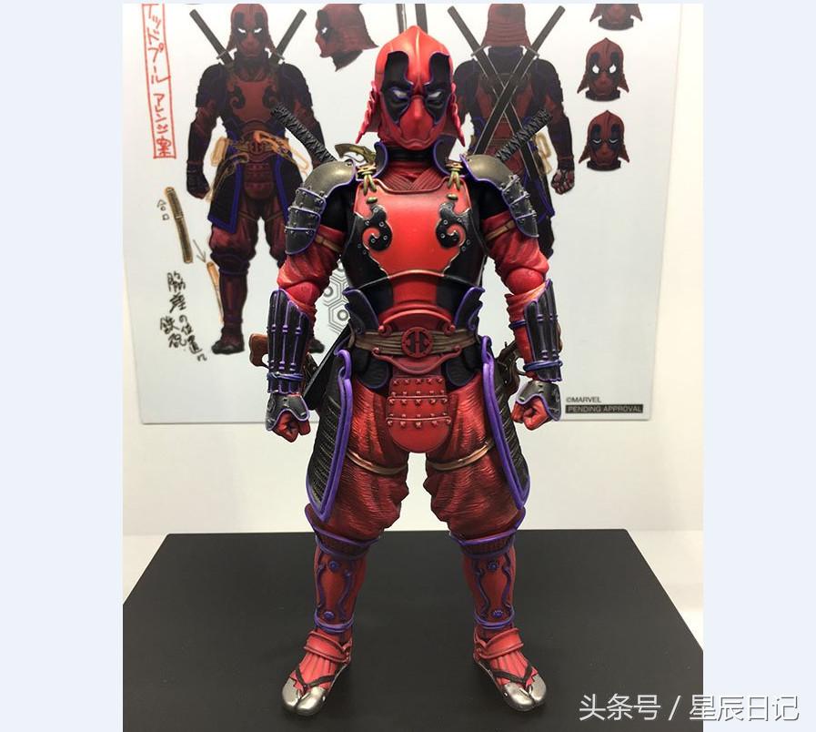 死侍2.0手办万代,万代shf死侍手办测评