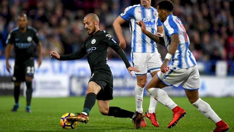 浅谈曼城阵中最受低估的中场大师——大卫-席尔瓦