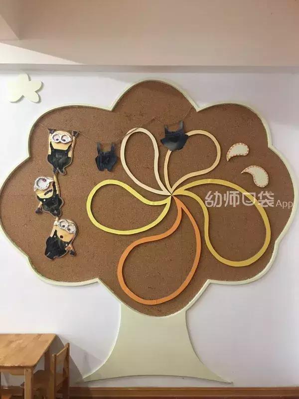 美出天际!幼儿园用小黄人、小猪佩琦、哆啦A梦、米奇做环境