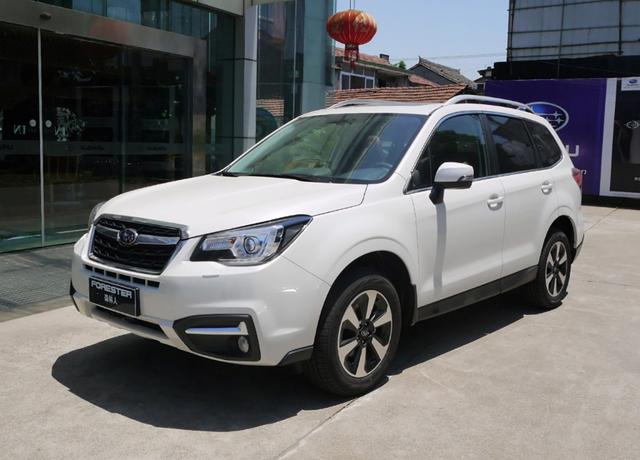 同级竞争压力大，为何斯巴鲁森林人能闯出一片天？