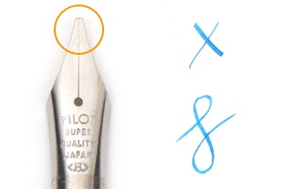 选钢笔选哪种笔尖比较好,买钢笔时要什么样的笔尖好